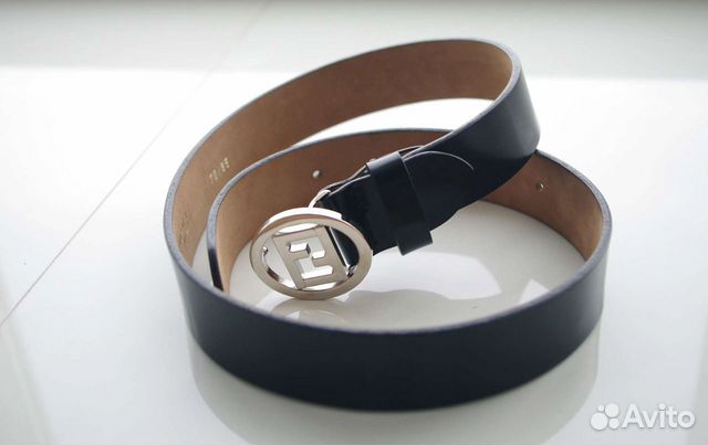 Ремень Fendi оригинал кожа
