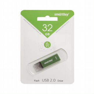 Флеш-накопитель 32 Gb Smartbuy Glossy
