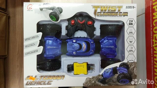 Вездеход на радиоуправлении Twist Climbing Car 4WD