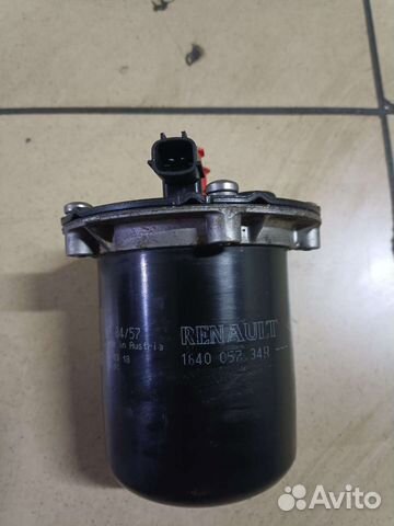 Топливный фильтр разборный renault duster