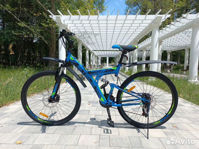 Велосипед двухподвесный Stels focus 27.5