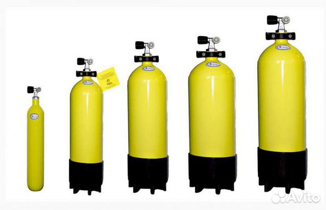 Заправка баллонов сжатым воздухом