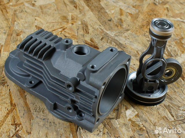 Ремкомплект компрессора Mercedes (W164, W221)