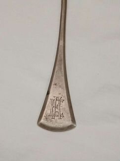 Серебряные ложки СССР и немецкая