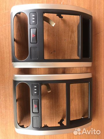 Рамка автомагнитолы nissan X-Trail T31