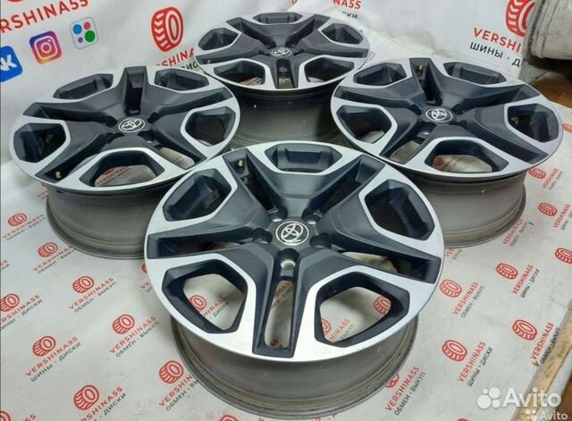 Диски Hyundai R16 5/114.3 цо. 66.1 мм