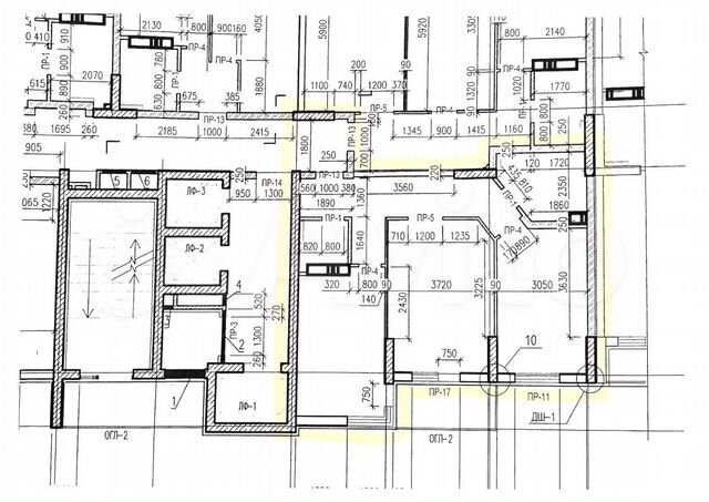 2-к. квартира, 70,7 м², 17/23 эт.