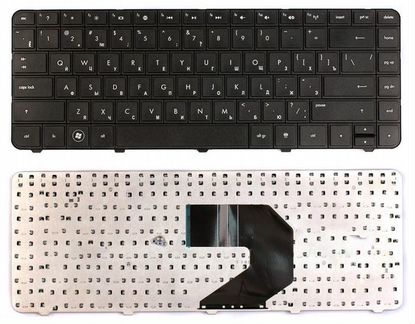 Клавиатура для ноутбука HP 250 G1, 430, 630, 635