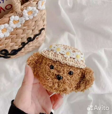 Чехол для наушников Apple airpods 2