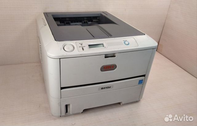 Принтер OKI B410d B410d б/у, без фотобарабана