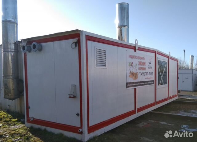 Аренда блочно-модульной котельной от 300 кВт