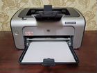Принтер лазерный (3544 стр.) Hp LaserJet P1006 объявление продам