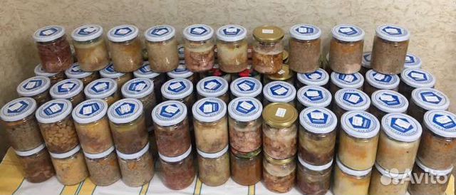 Тушёнка,каши,супы,завтрак туриста