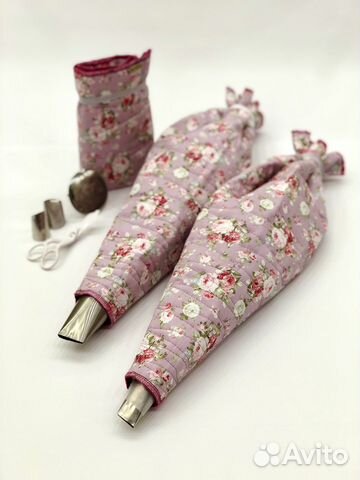 Тёплый кондитерский мешок