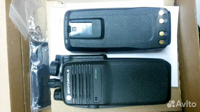 Рация цифровая Motorola DP 3401 VHF (3штуки)