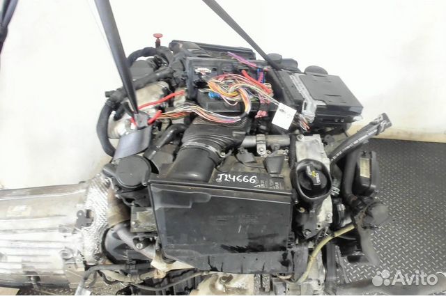 Двигатель ом642 Мерседес 3.0 diesel