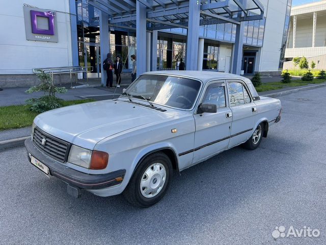 ГАЗ 3102 Волга 2.4 МТ, 1986, 46 759 км