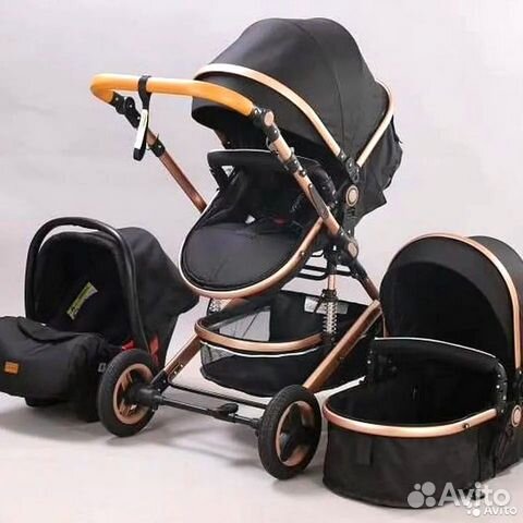 Коляска 3 в 1 новая