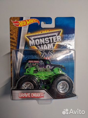 Hot wheels monster jam grave digger with 2016