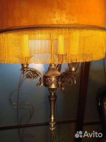 Торшер, настольная лампа, подсвечник рябинка СССР