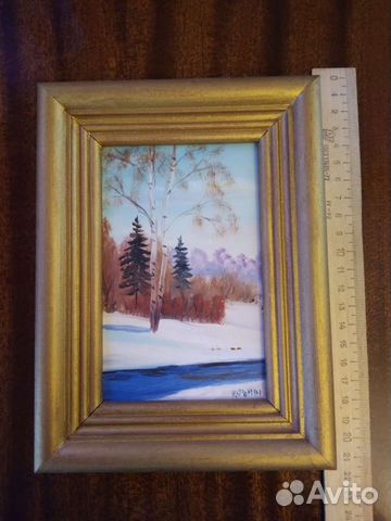 Картина маслом