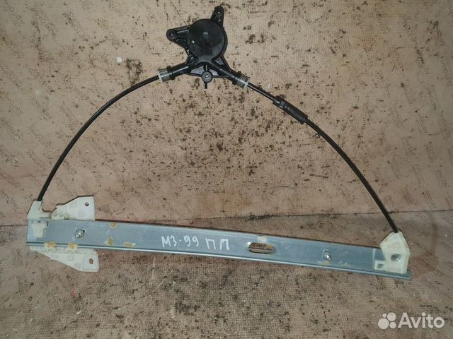 Стеклоподъемник передний Mazda 3 BK Мазда
