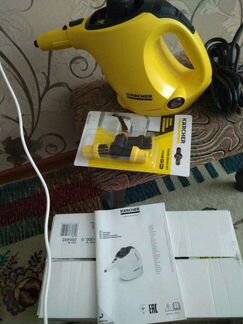 Керхер SC1 для мытья плитки, швов, мебели, окон