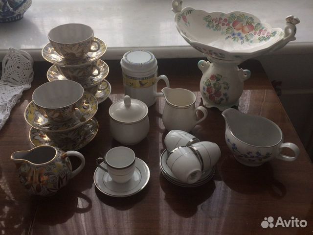 Фарфор времен СССР