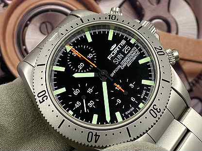 Fortis Official Cosmonauts Chronograph