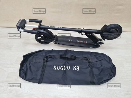 Электросамокат Kugoo S3