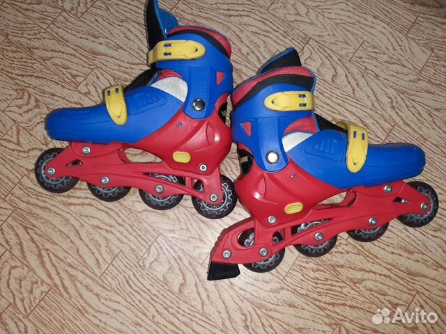 Роликовые коньки раздвижные 36-39