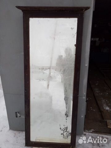 Зеркало старинное комод буфет