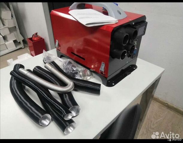 Автономный отопитель сухой фен 12в