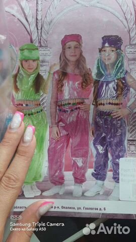 Карнавальный костюм для девочки