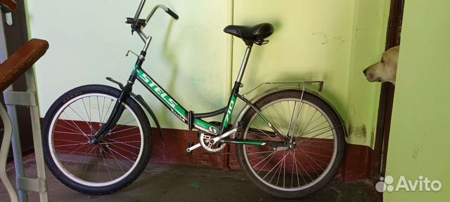 Велосипед stels pilot 710 24