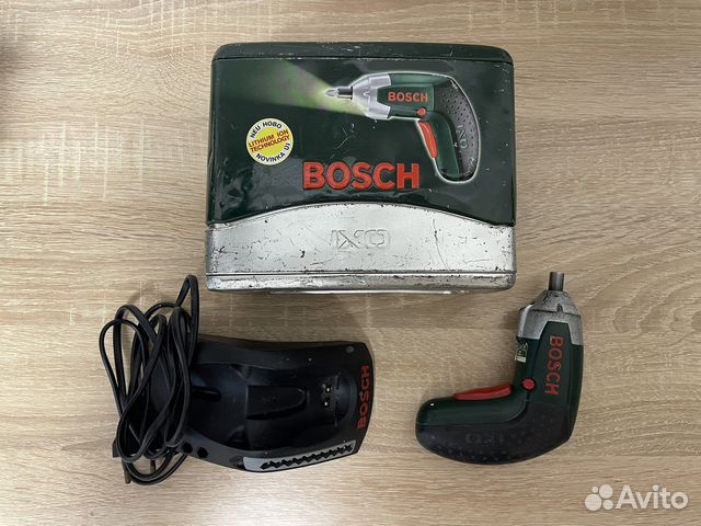 Шуруповерт (аккумуляторная отвертка) Bosch IXO 2 купить в Москве ...