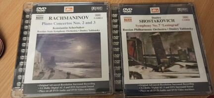 Классика на DVD-audio