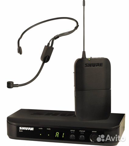 Радиосистема петличная Shure BLX14E/P31 M17