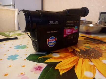 Видеокамера panasonic NV-RX10EN