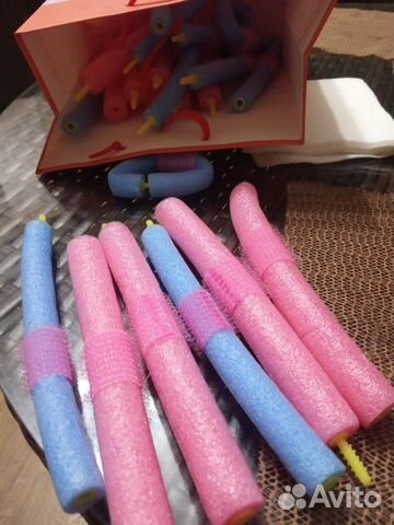 Бигуди отдам за Барни