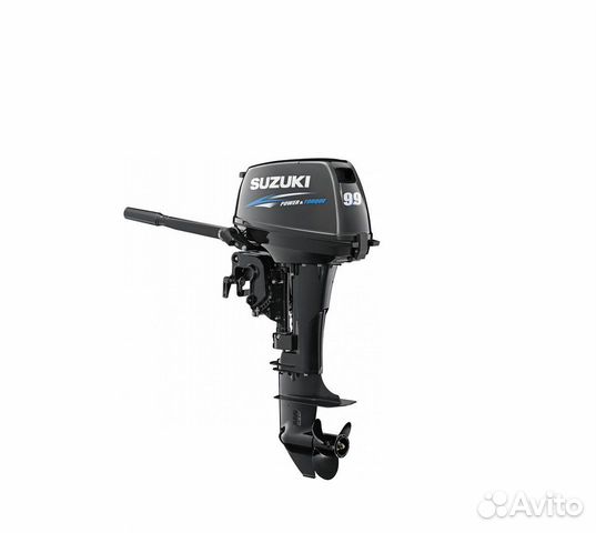 Лодочный мотор Suzuki DT 9.9 AS новый