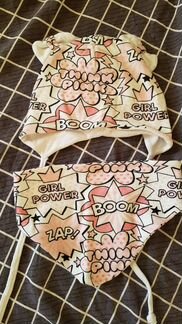 Комплект шапка, шарф