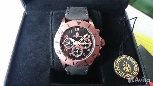Мужские часы Chronograph Burgmeister