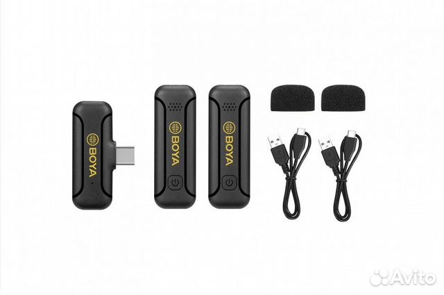 Беспроводная микрофонная система Boya BY-WM3T2-U