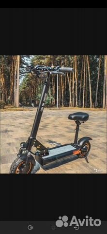 Электросамокат kugoo m4 pro 18ah