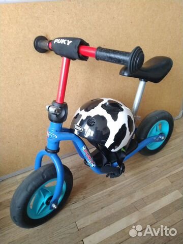 Беговел Puky + шлем Nutcase