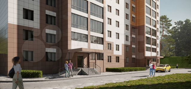 2-к. квартира, 56,3 м², 3/9 эт.