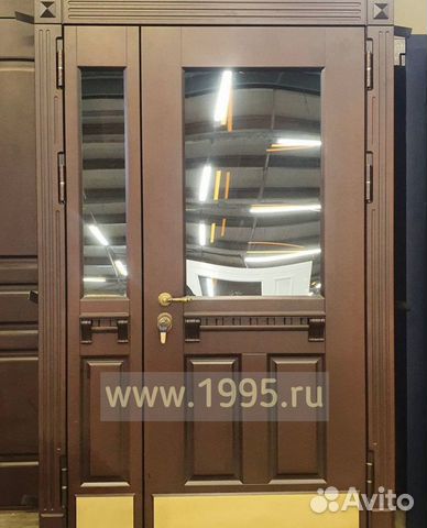 Дверь входная металлическая с терморазрывом