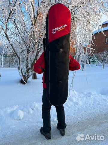 Чехол - рюкзак усиленный для сноуборда