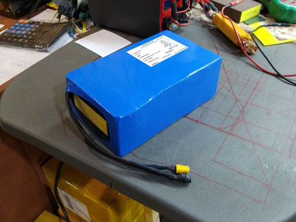 Аккумулятор 48в 14,4ач для электровелосипеда